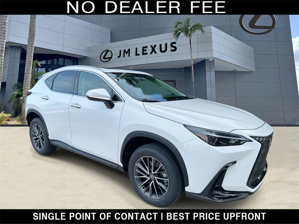 2026 Lexus NX 350's photo