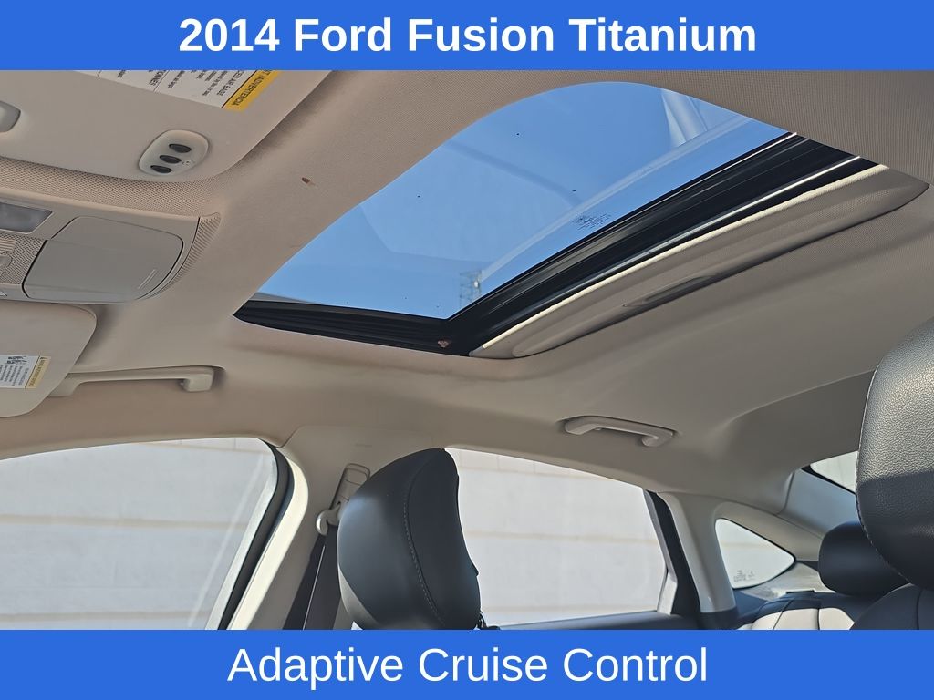 2014 Ford Fusion Titanium photo 21