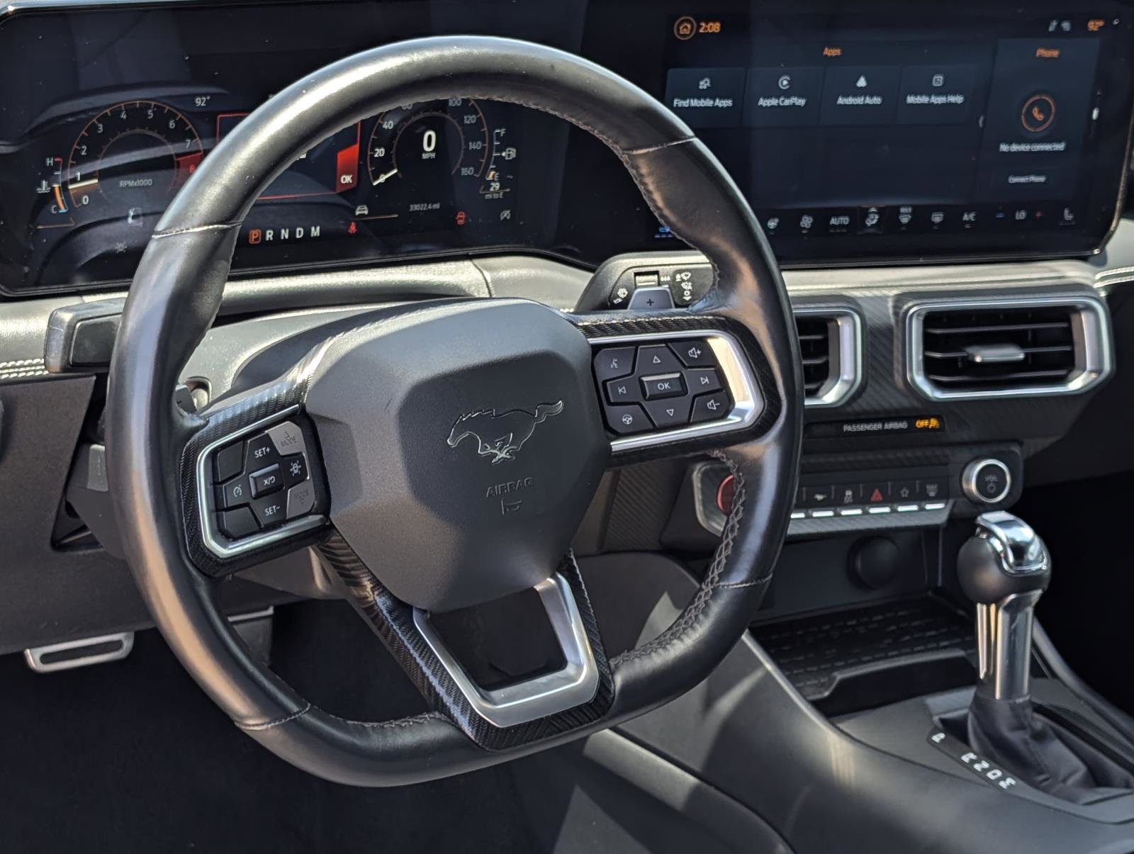 2024 Ford Mustang GT Premium Convertible photo 32