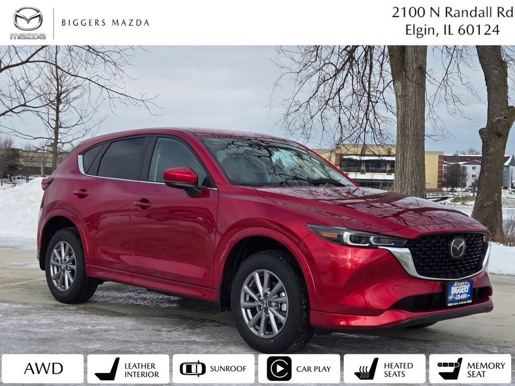2025 Mazda CX-5 S Preferred package's photo