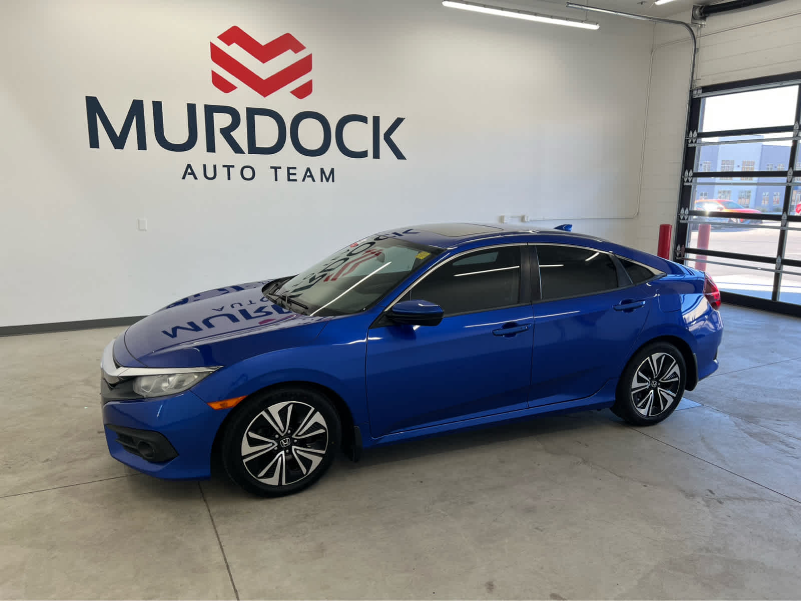 2017 Honda Civic EX-T