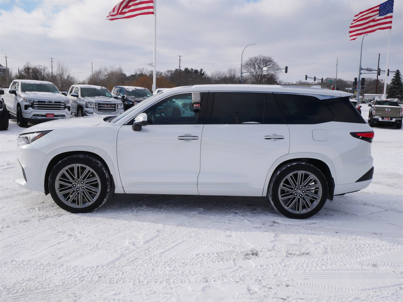 Used 2024 Lexus TX PHEV 550h+ with VIN 5TDACAC63RS000344 for sale in White Bear Lake, Minnesota