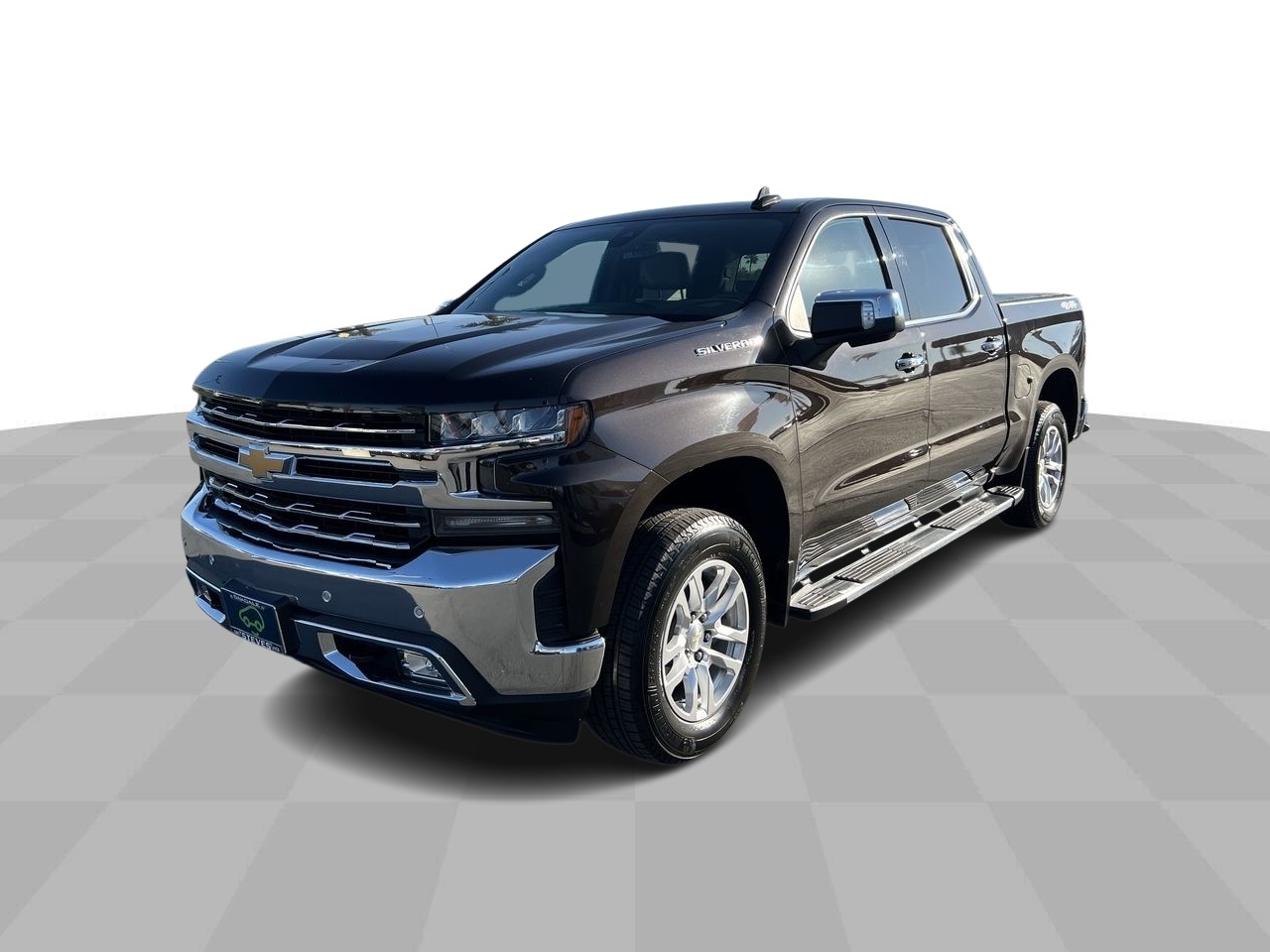 Certified PreOwned 2020 Chevrolet Silverado 1500 LTZ Crew Cab in