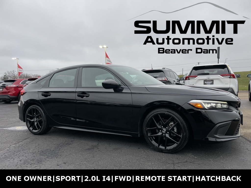 2024 Honda Civic Hatchback Sport's photo