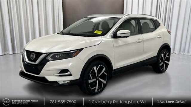 2021 Nissan Rogue Sport SL
