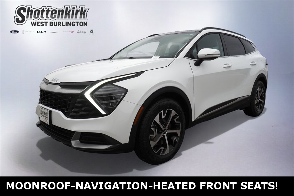 2025 Kia Sportage EX's photo