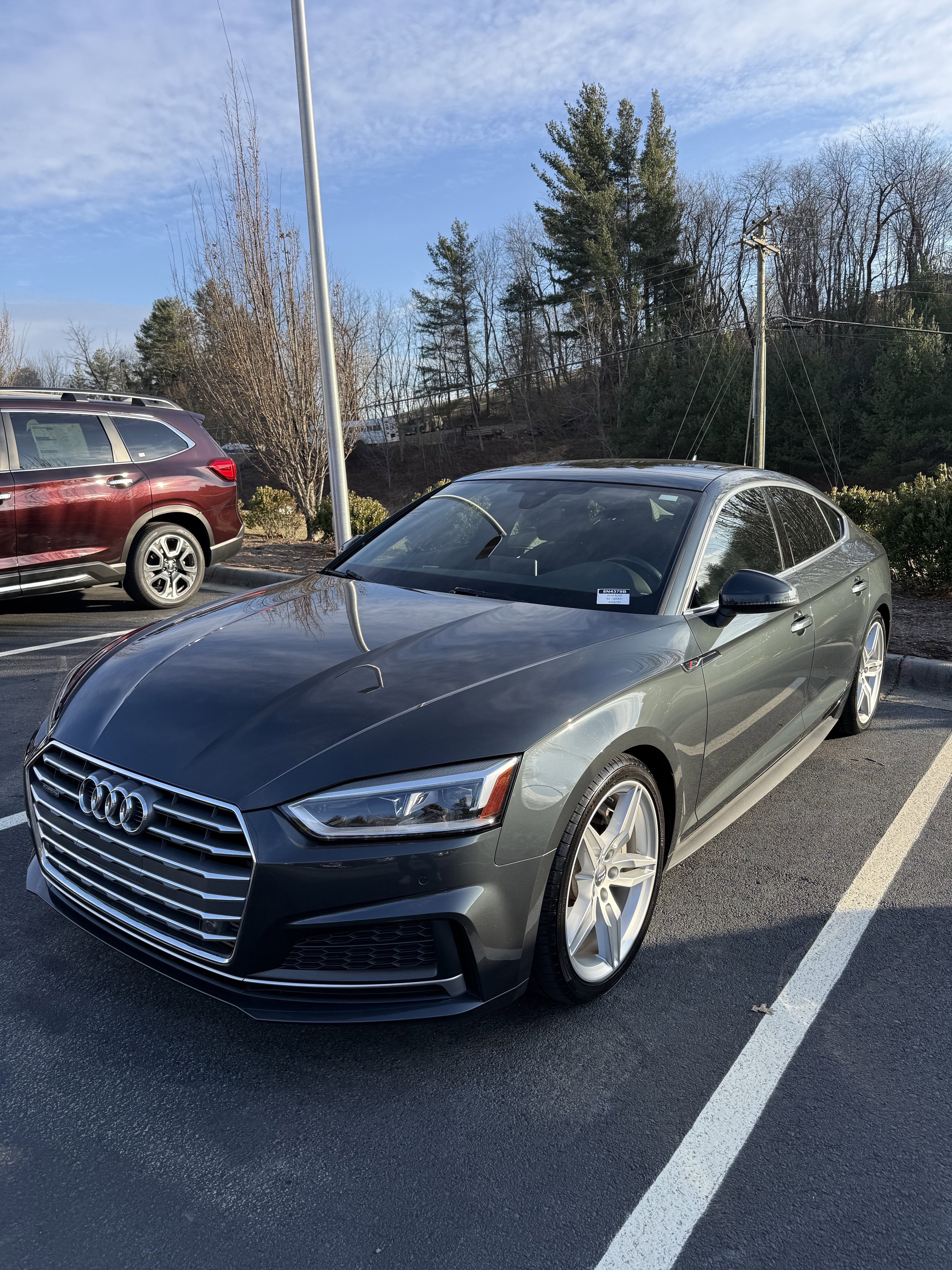 2019 Audi A5 Sportback Premium Plus's photo