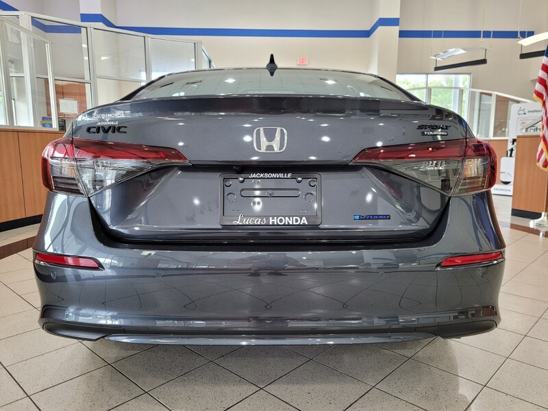2026 Honda Civic Sport Touring photo 3