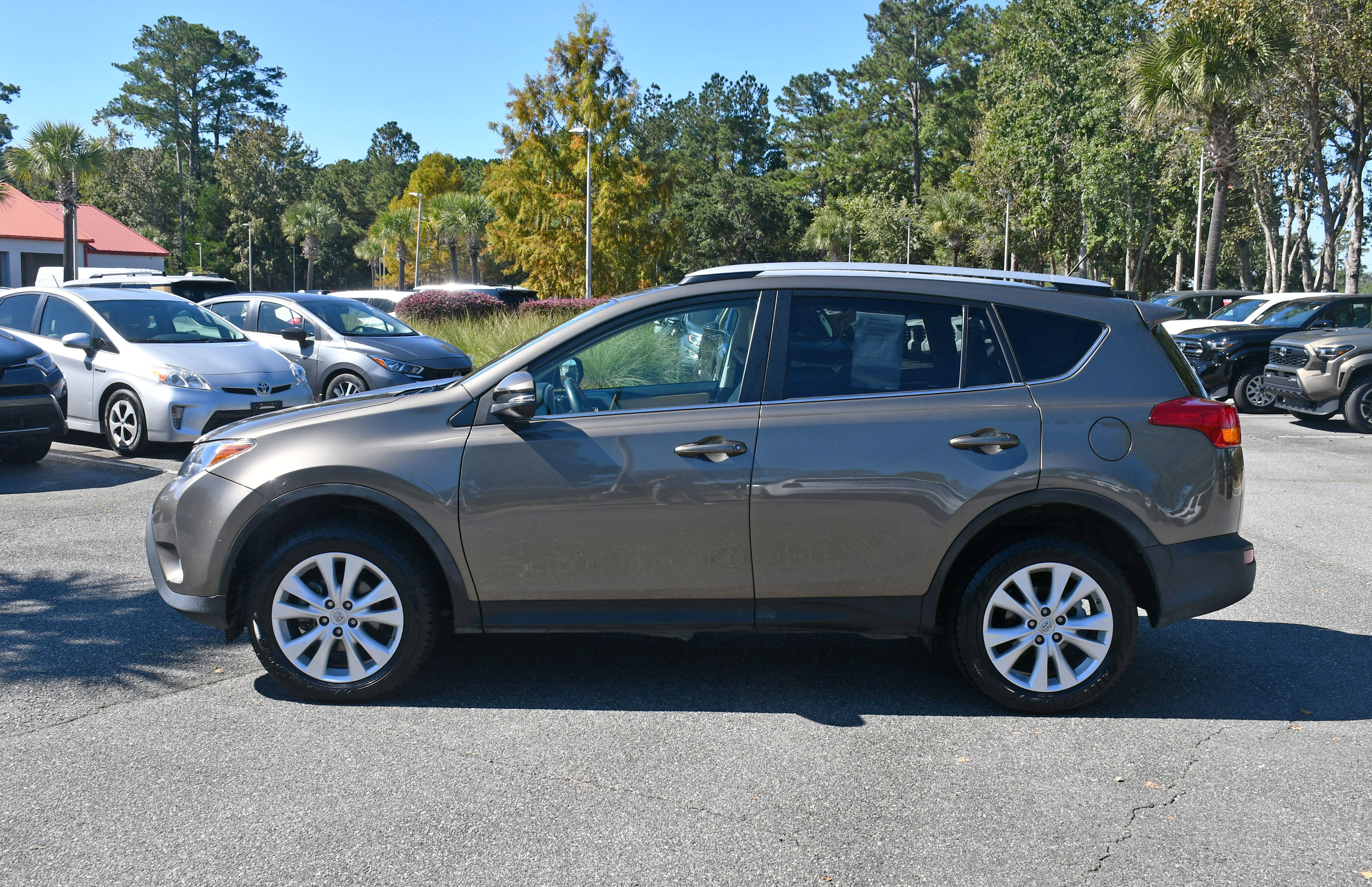 Used 2014 Toyota RAV4 Limited with VIN 2T3YFREV8EW108251 for sale in Bluffton, SC
