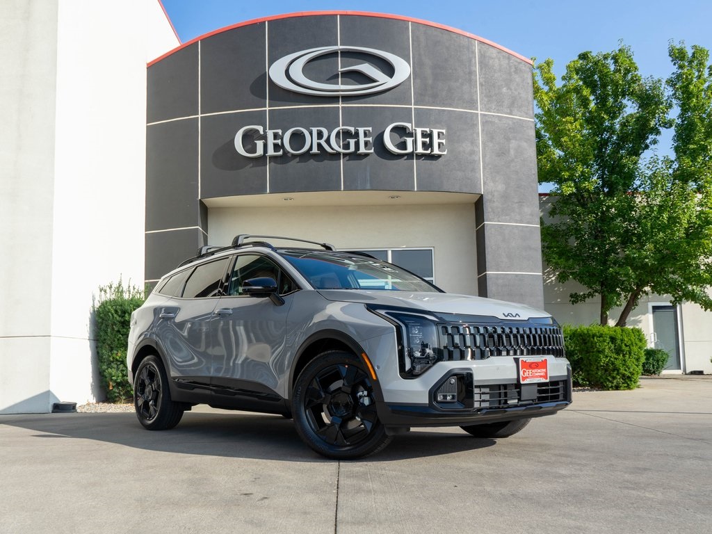 2026 Kia Sportage X-Line's photo