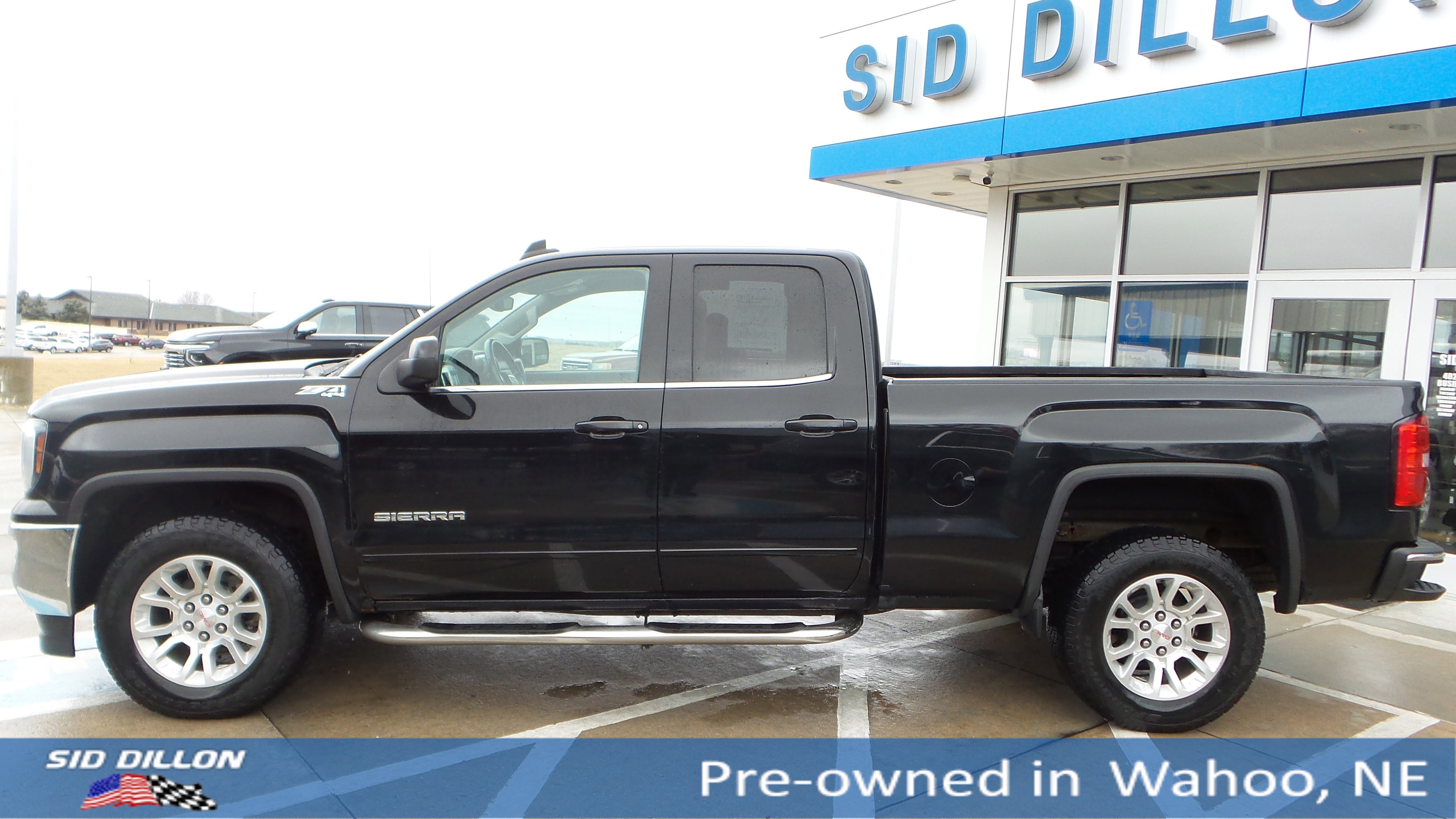 Used 2016 GMC Sierra 1500 SLE with VIN 1GTV2MEC2GZ421363 for sale in Wahoo, NE