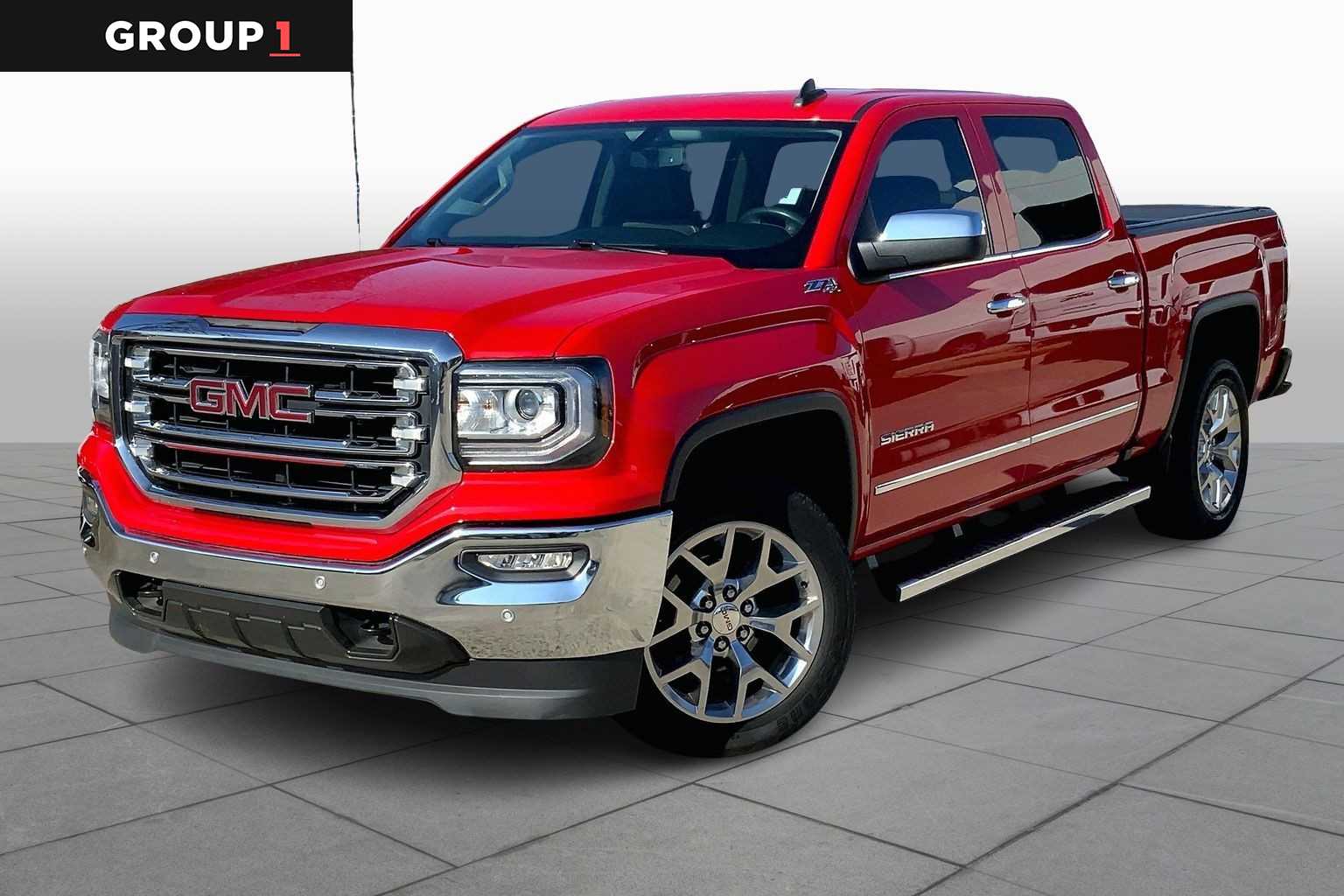 2018 GMC Sierra 1500 SLT's photo