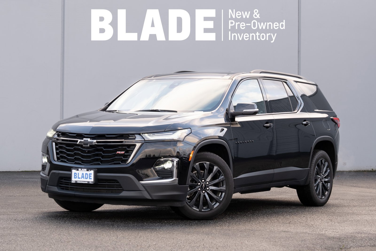 Pre-Owned 2023 Chevrolet Traverse RS SUV in Mount Vernon #N283 