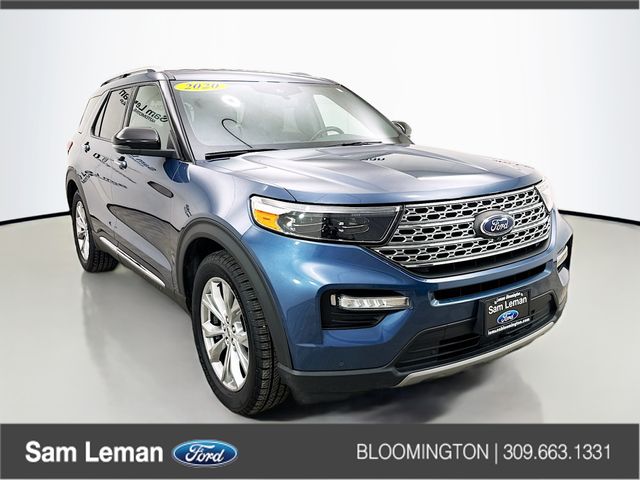 2020 Ford Explorer Limited's photo