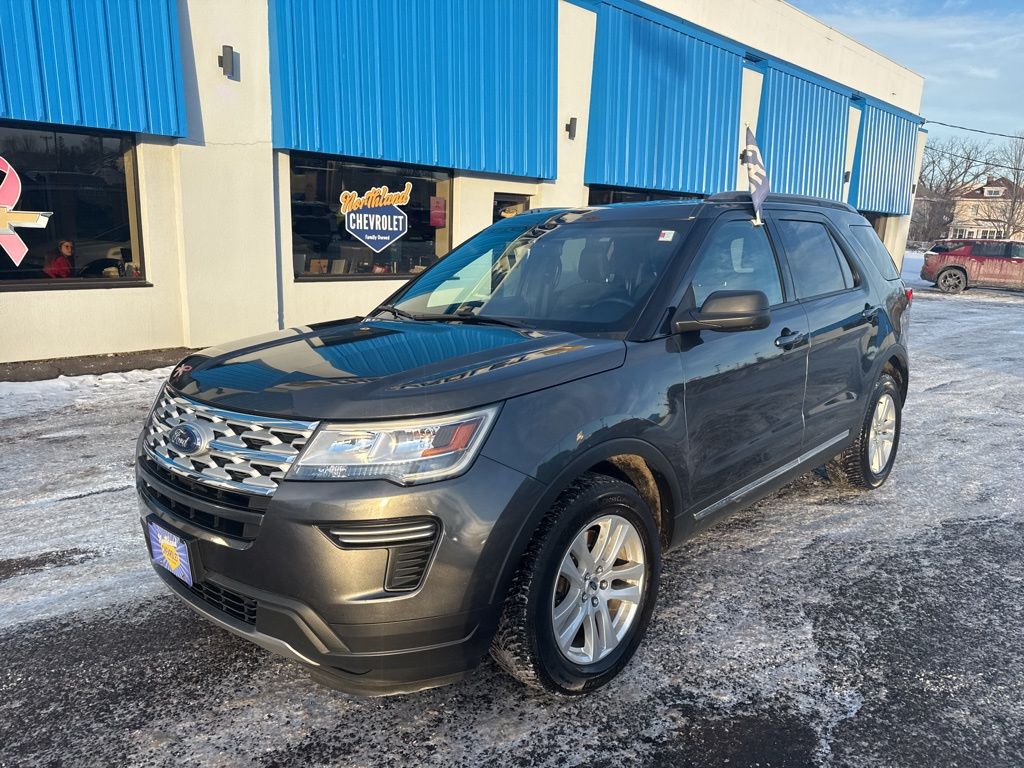 Used 2019 Ford Explorer XLT with VIN 1FM5K8D88KGA72696 for sale in Superior, WI