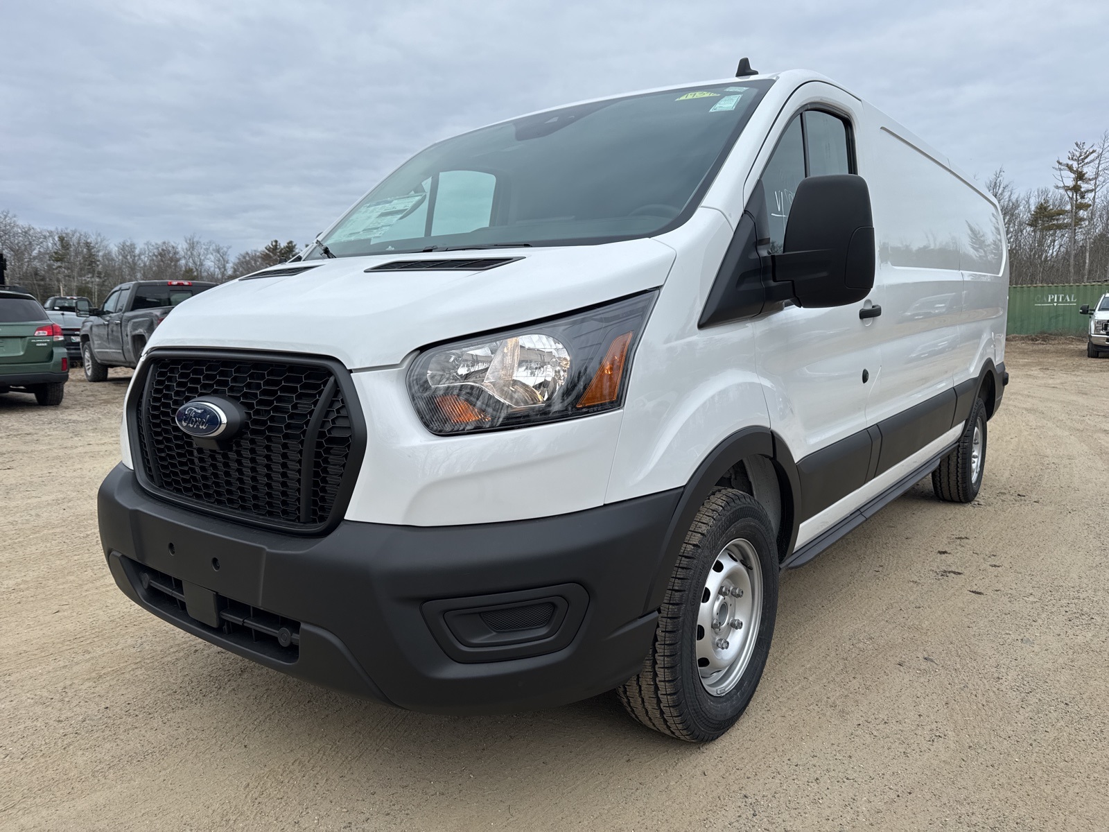 2024 Ford Transit Cargo Van photo 3