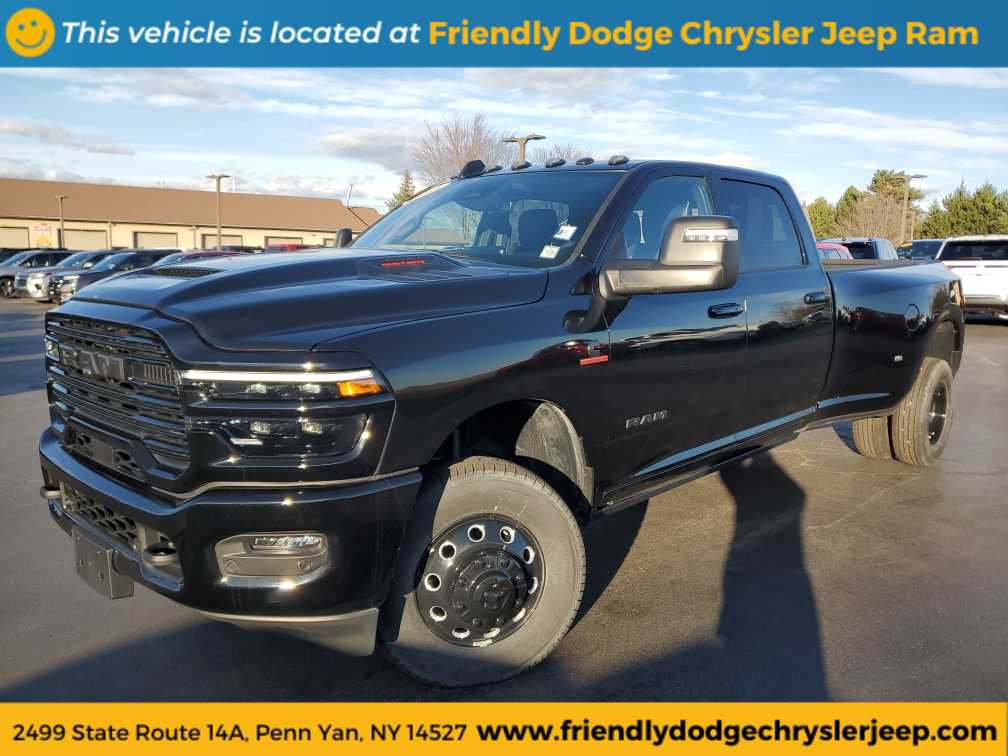 2025 RAM Ram 3500 Pickup Laramie