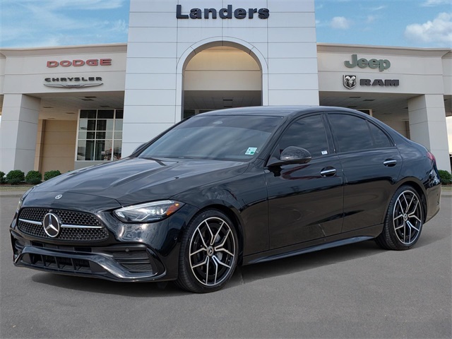 2022 Mercedes-Benz C-Class Sedan