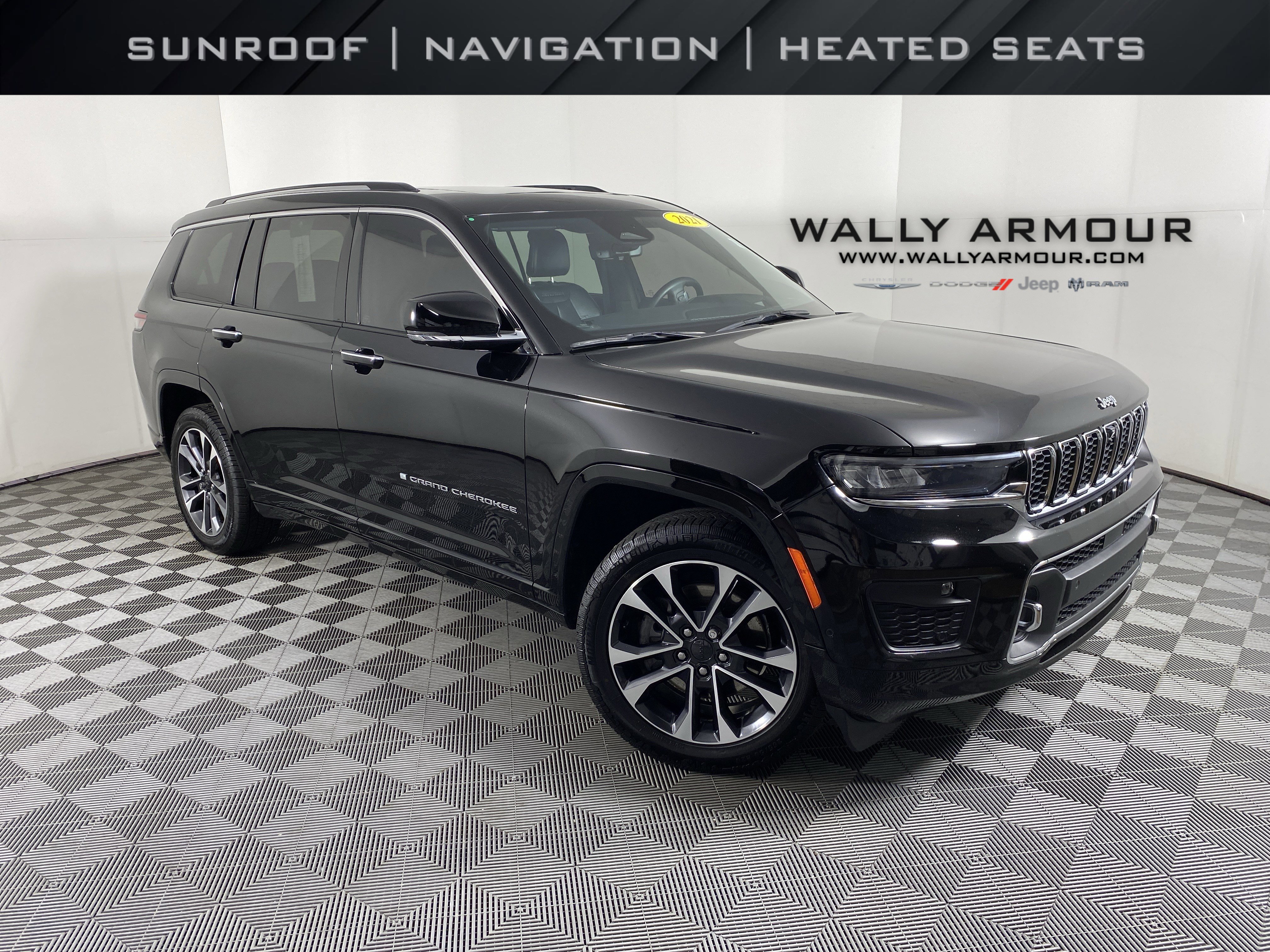 2021 Jeep Grand Cherokee L Overland's photo