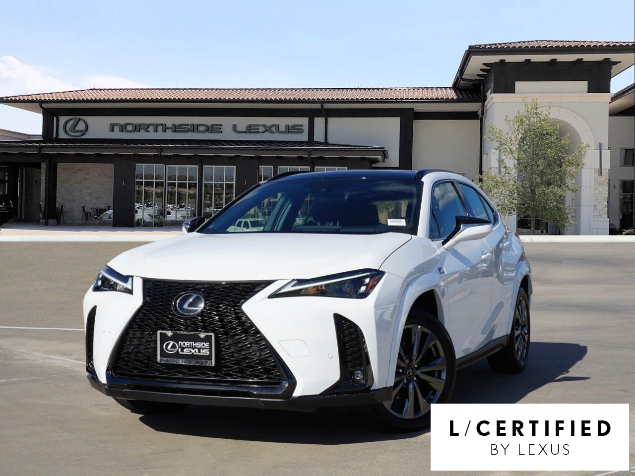 2024 Lexus UX Hybrid 250h F Sport Handling's photo