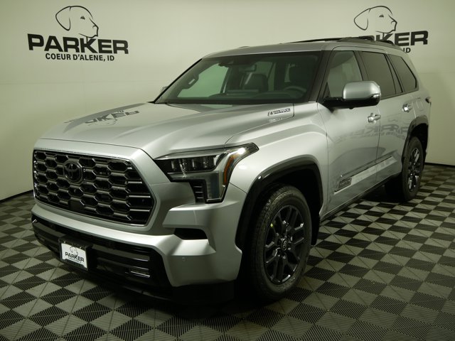 2026 Toyota Sequoia Platinum's photo