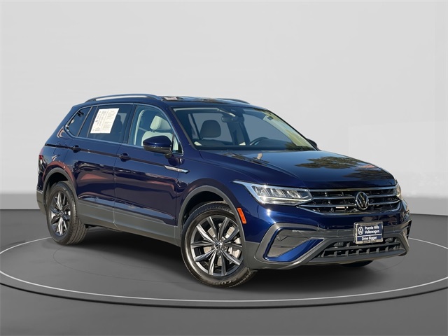 2022 Volkswagen Tiguan SE