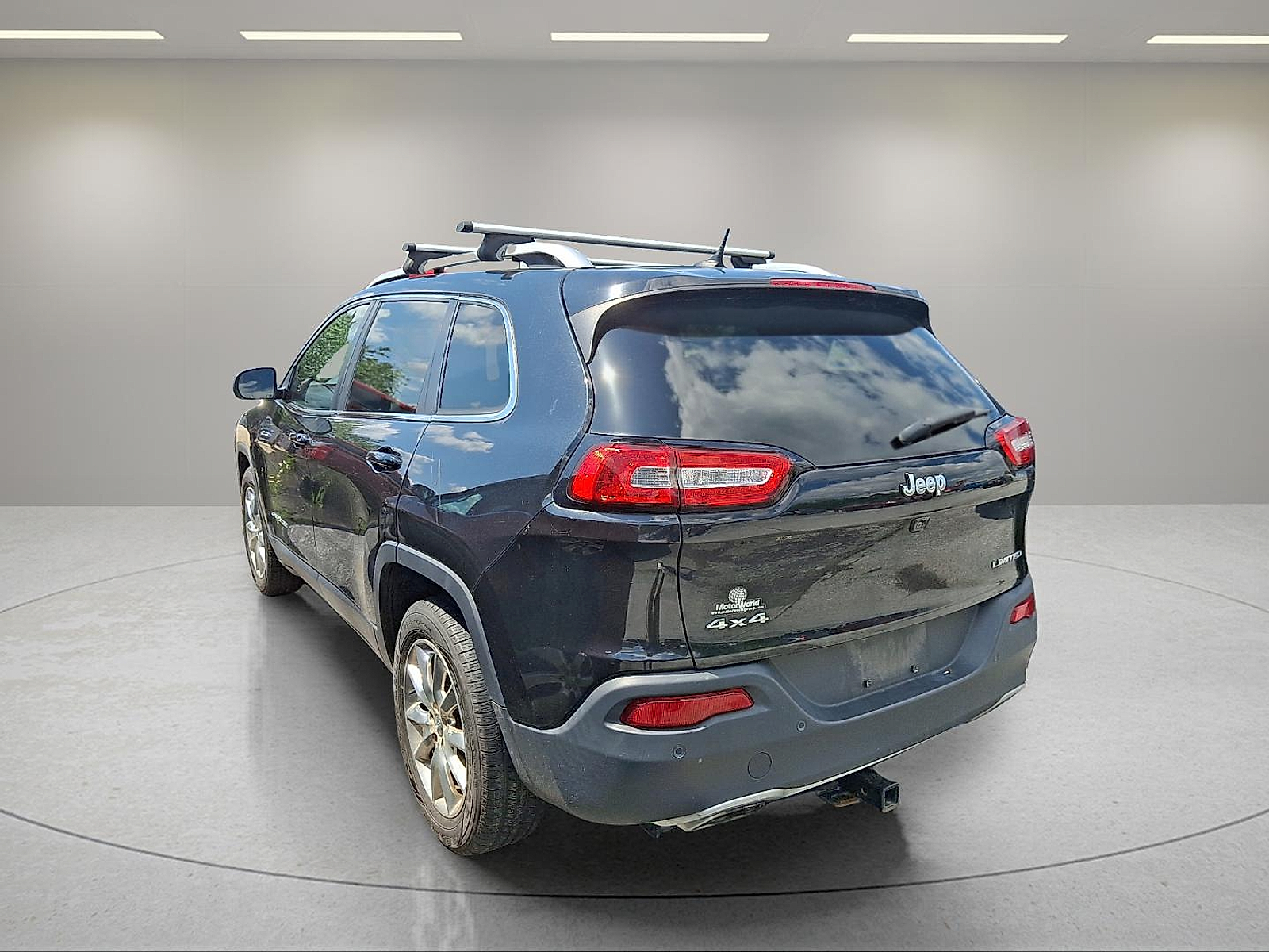 2015 Jeep Cherokee Limited photo 3