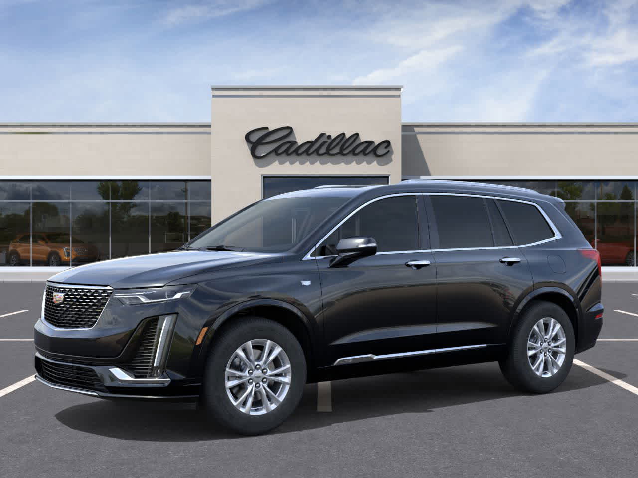 2025 Cadillac XT6 Luxury photo 2