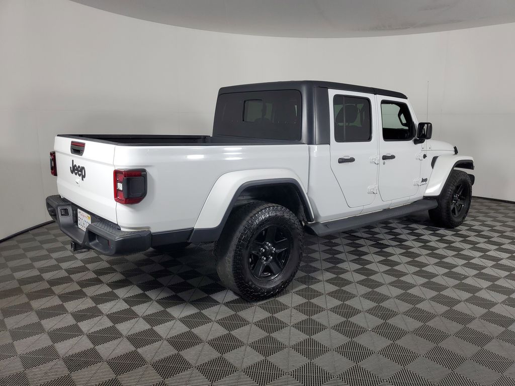 2021 Jeep Gladiator Sport photo 4