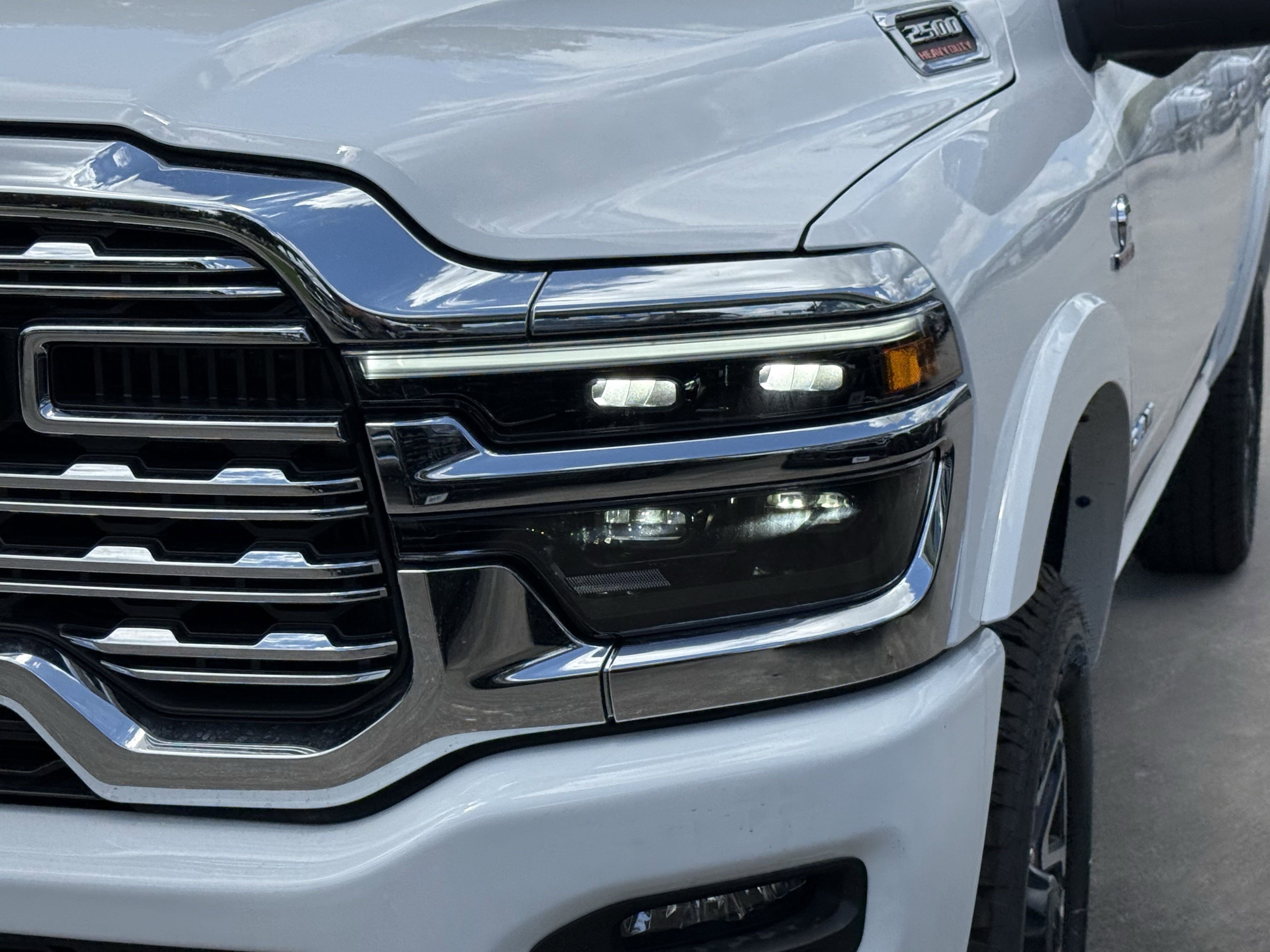 2025 Ram 2500 Limited Longhorn photo 4