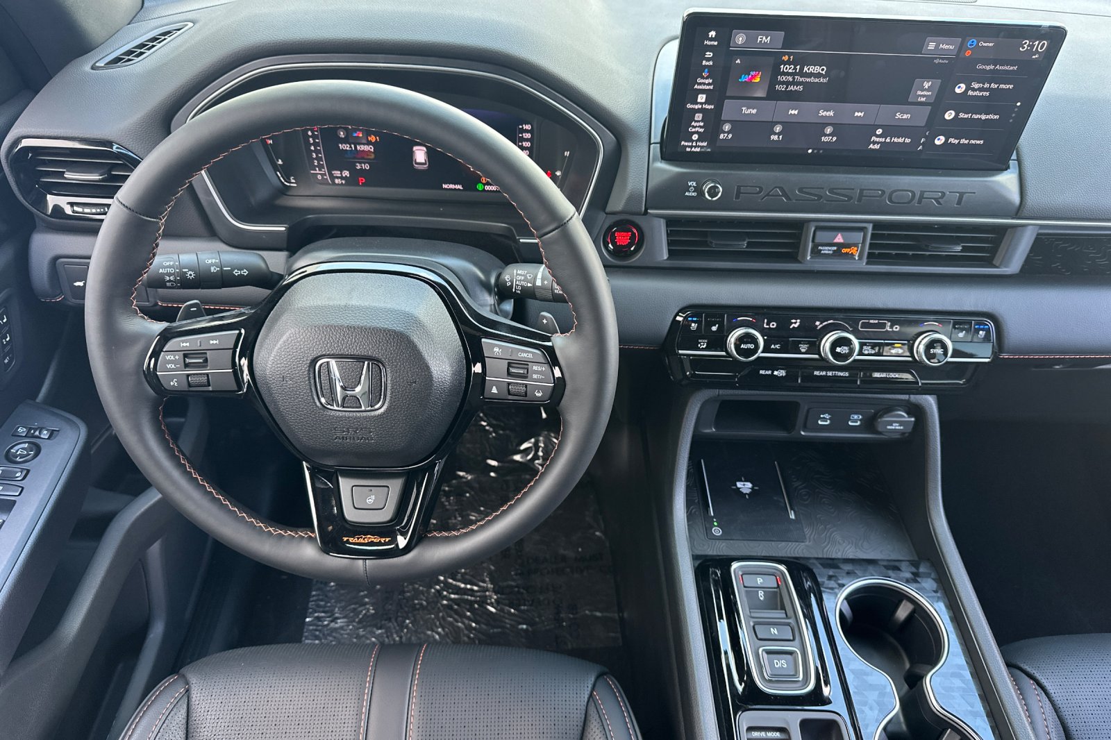 2026 Honda Passport TrailSport Elite photo 15