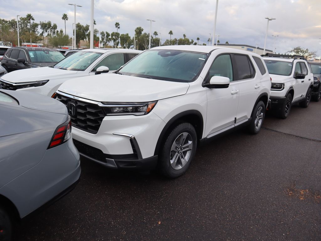 2025 Honda Pilot EX-L's photo