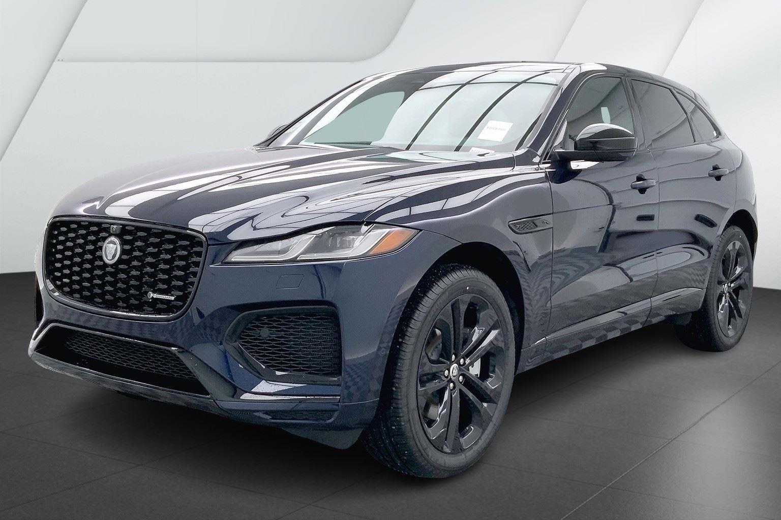 2025 Jaguar F-PACE