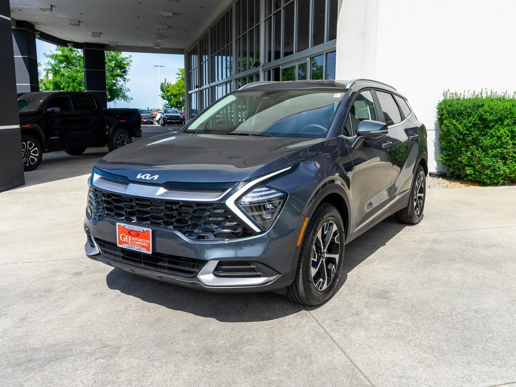 2025 Kia Sportage Hybrid EX photo 3