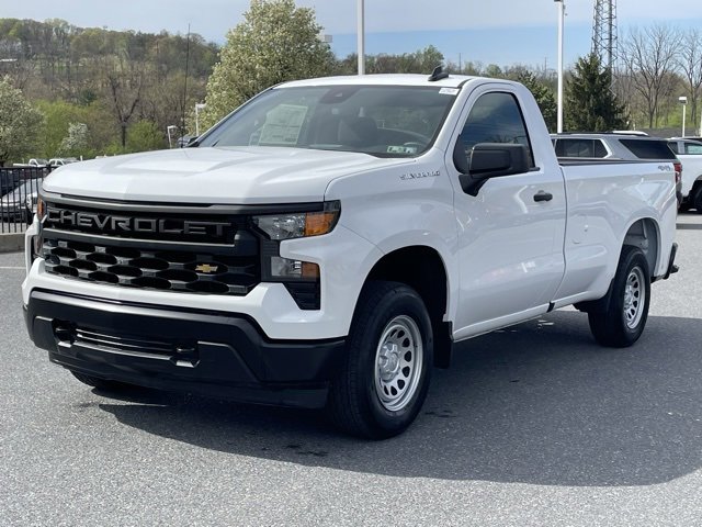 2025 Chevrolet Silverado 1500 photo 3
