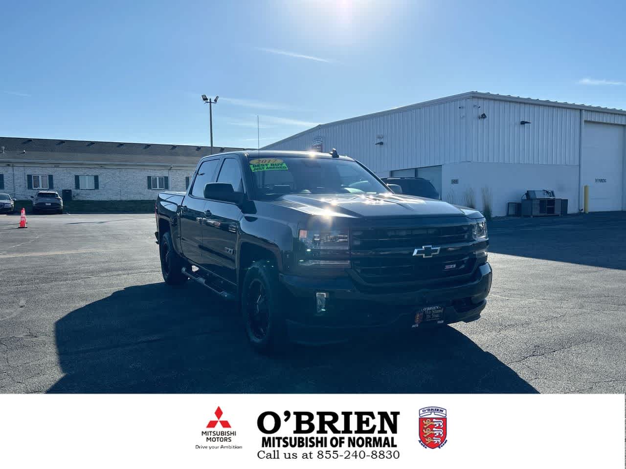 2017 Chevrolet Silverado 1500 LTZ Z71