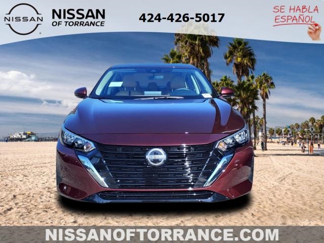 2025 Nissan Sentra SV photo 2
