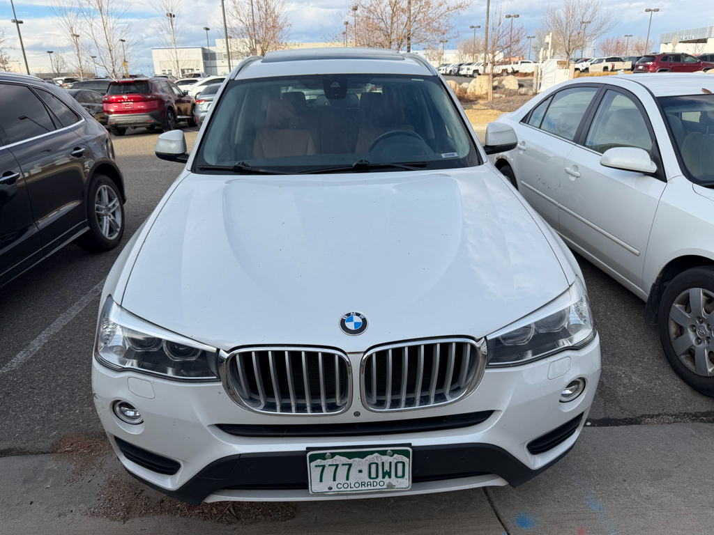 2017 Bmw X3 xDrive35i photo 2