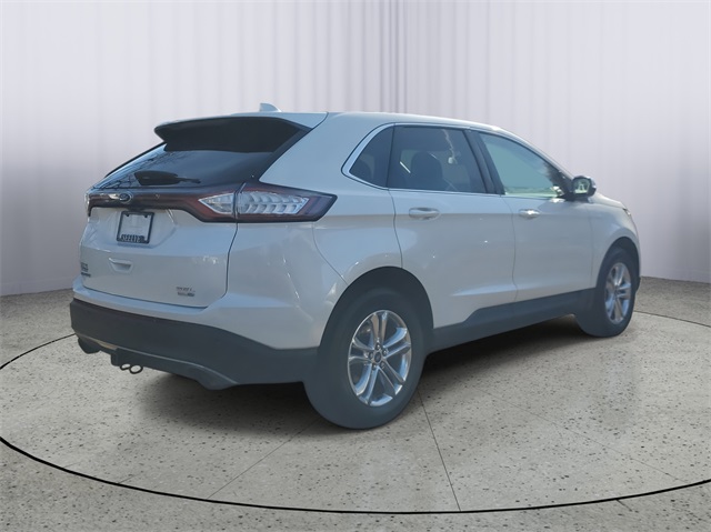 Used 2017 Ford Edge SEL with VIN 2FMPK4J99HBB51647 for sale in Battle Creek, MI