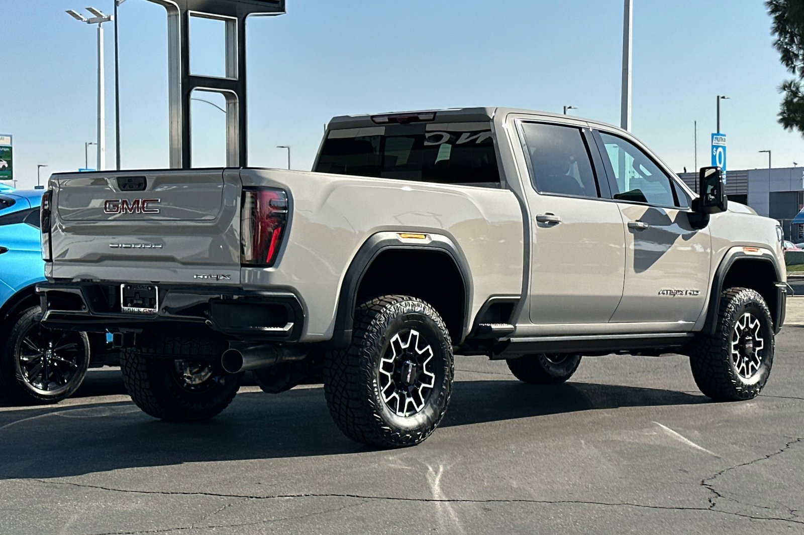 2026 Gmc Sierra HD AT4X photo 5