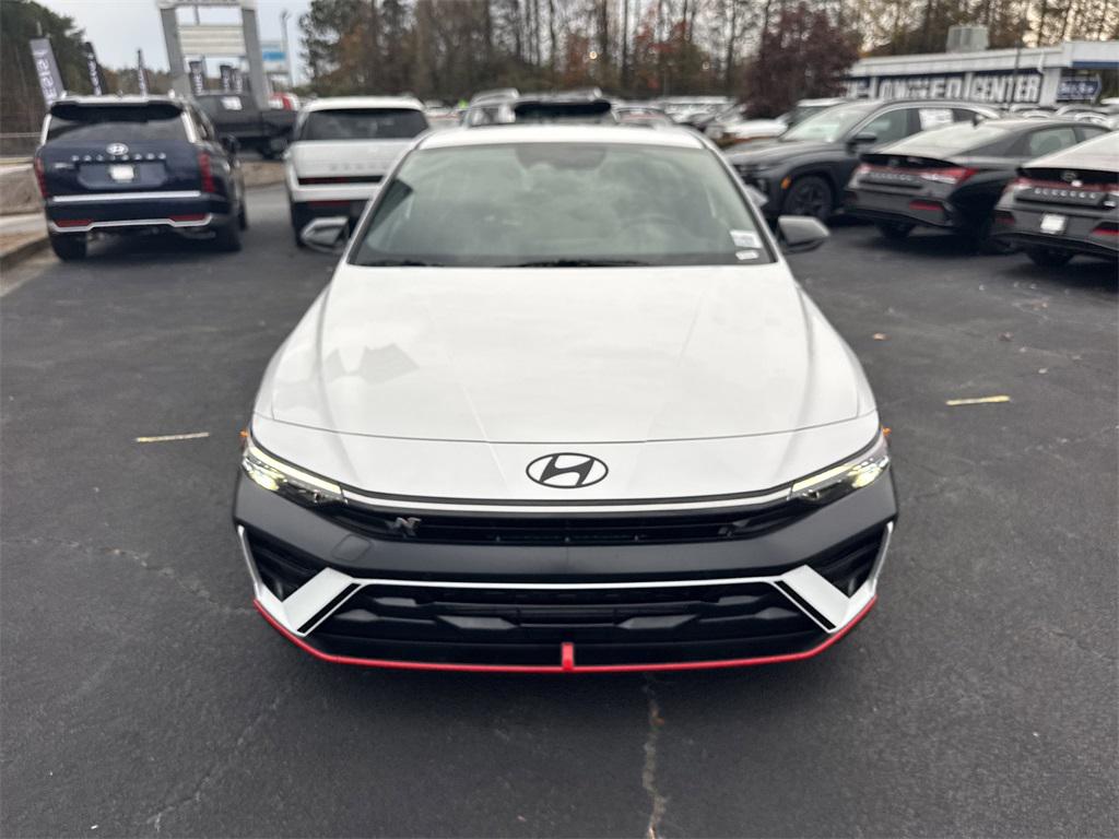 2026 Hyundai Elantra N photo 2