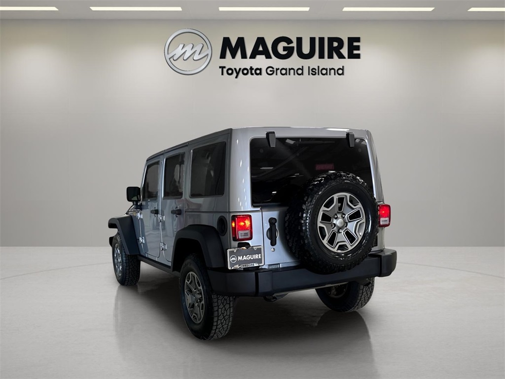 2017 Jeep Wrangler Unlimited Rubicon photo 3