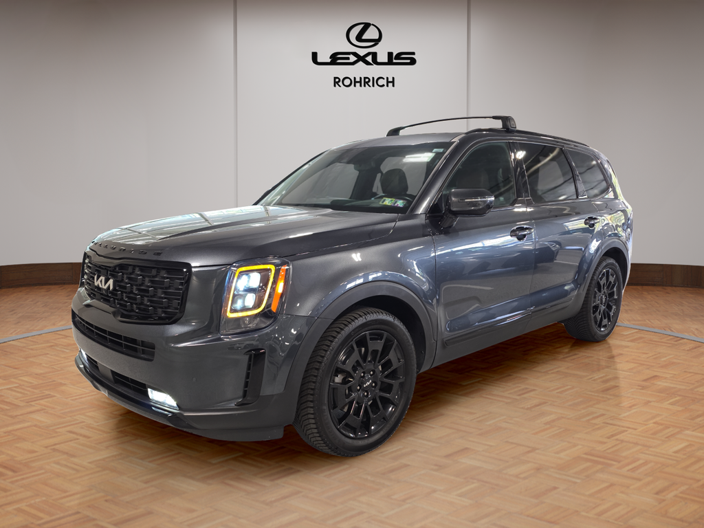 2022 Kia Telluride SX's photo