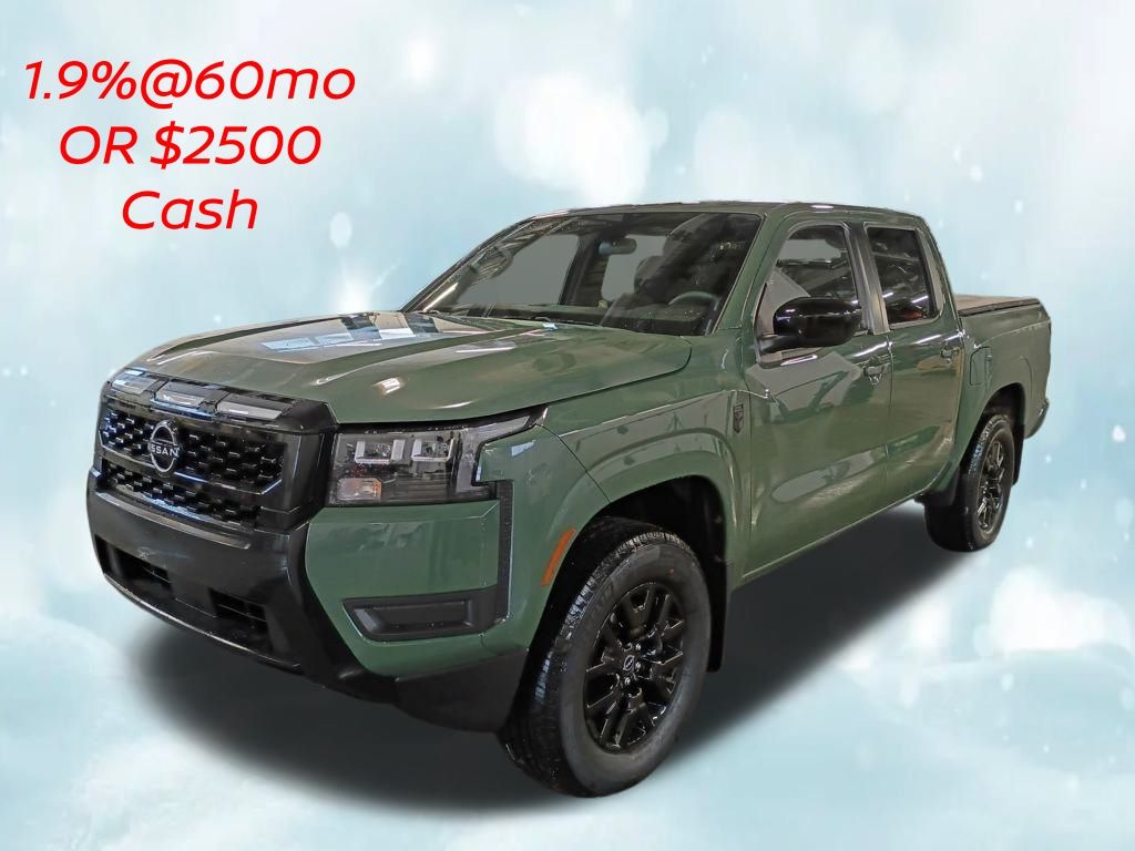 2026 Nissan Frontier SV's photo