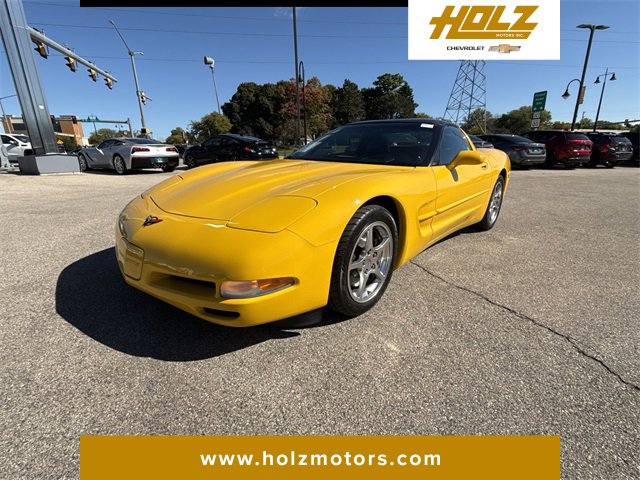 2002 Chevrolet Corvette Base