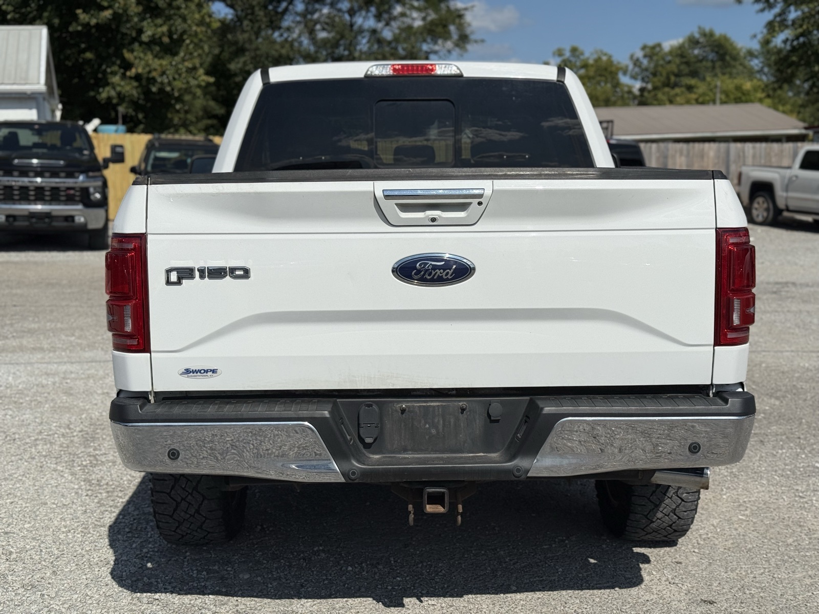 2017 Ford F-150 Lariat photo 7