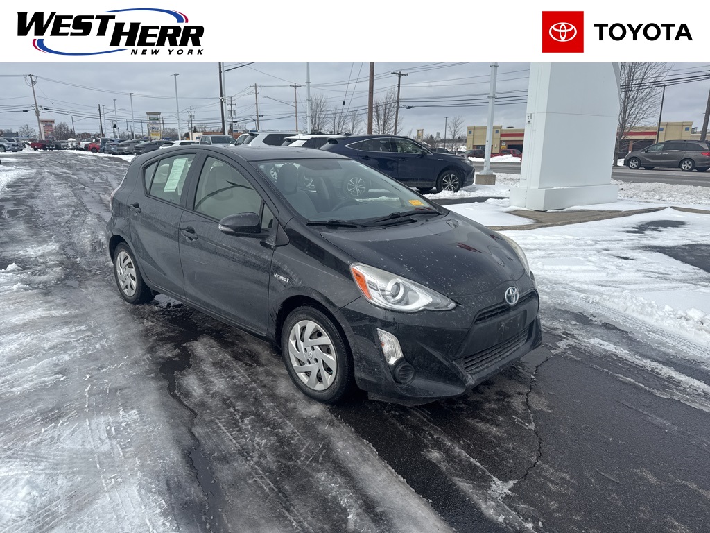 2015 Toyota Prius c One