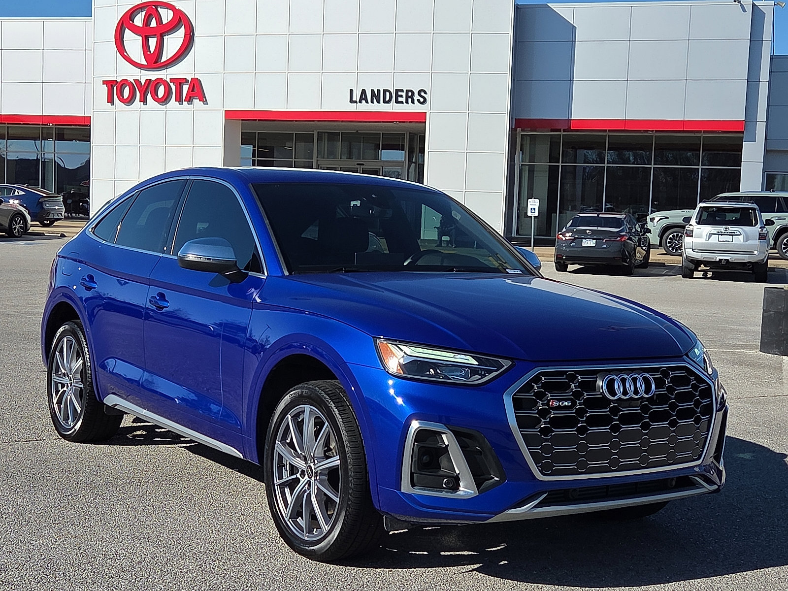 2024 Audi SQ5 Sportback Premium Plus's photo