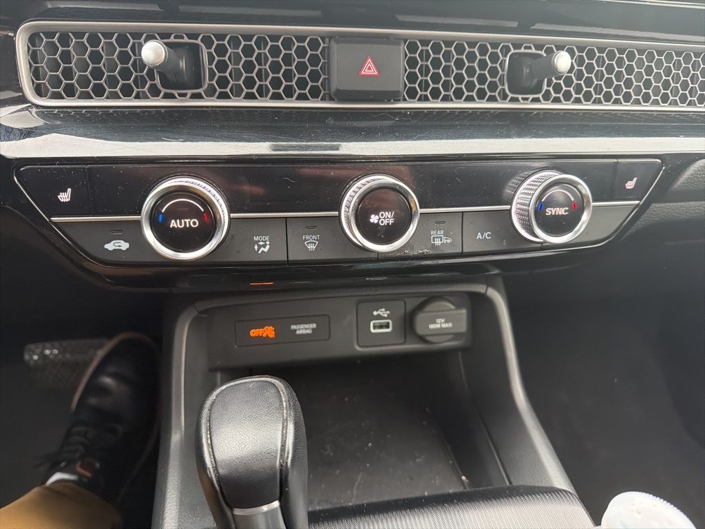 2022 Honda Civic EX photo 2