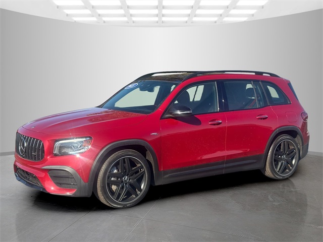 2021 Mercedes Benz GLB AMG 35 4MATIC photo 3